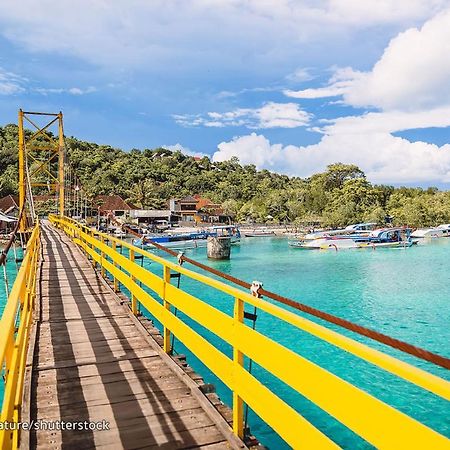 Sunjaya Kubu Guesthouse Lembongan Dış mekan fotoğraf