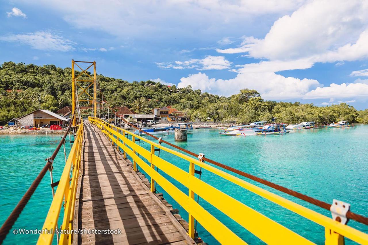 Sunjaya Kubu Guesthouse Lembongan Dış mekan fotoğraf