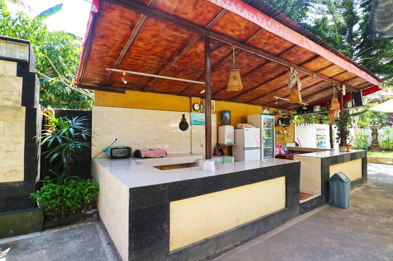 Sunjaya Kubu Guesthouse Lembongan Dış mekan fotoğraf
