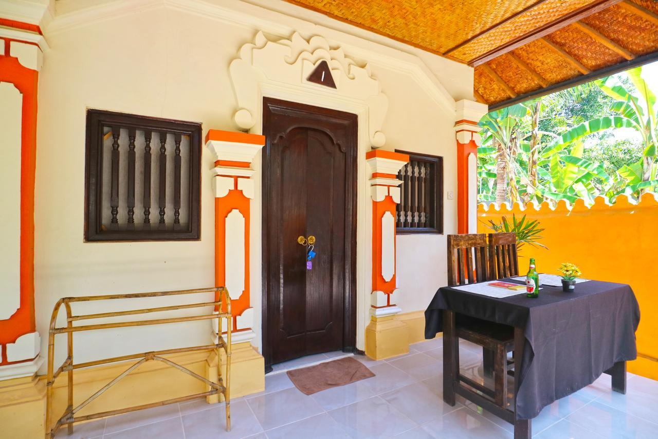 Sunjaya Kubu Guesthouse Lembongan Dış mekan fotoğraf