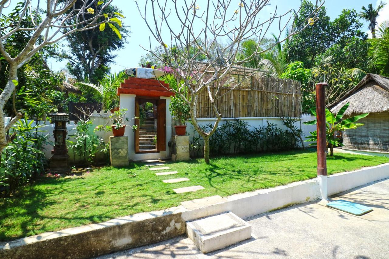 Sunjaya Kubu Guesthouse Lembongan Dış mekan fotoğraf