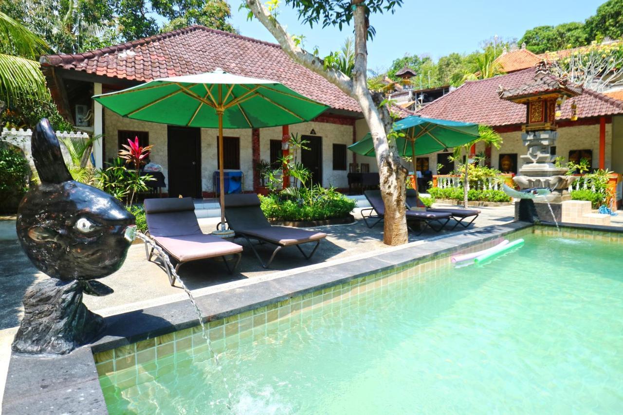 Sunjaya Kubu Guesthouse Lembongan Dış mekan fotoğraf