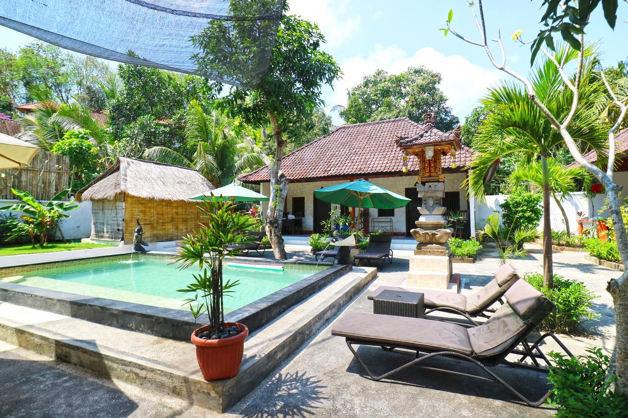 Sunjaya Kubu Guesthouse Lembongan Dış mekan fotoğraf
