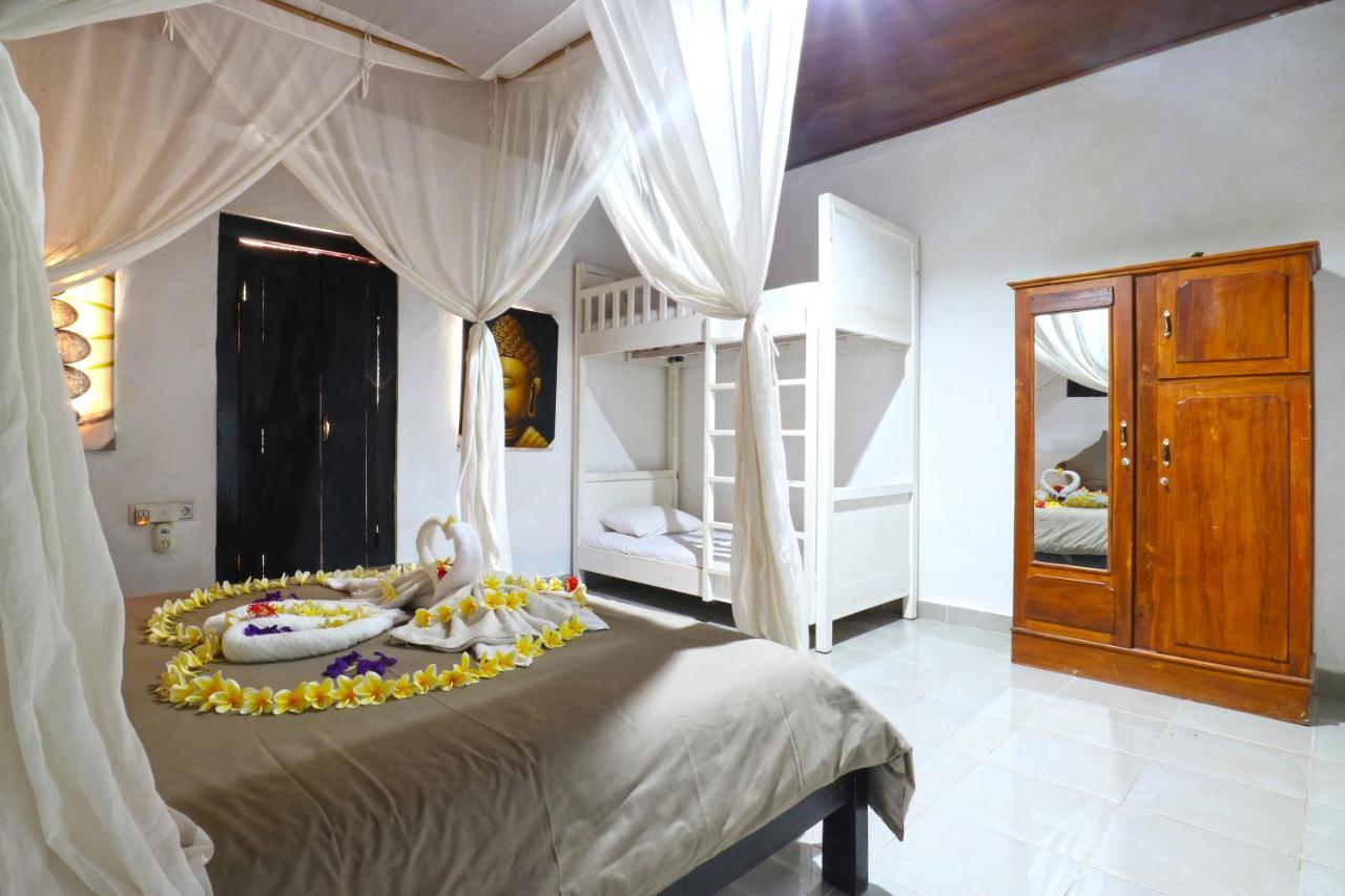 Sunjaya Kubu Guesthouse Lembongan Dış mekan fotoğraf