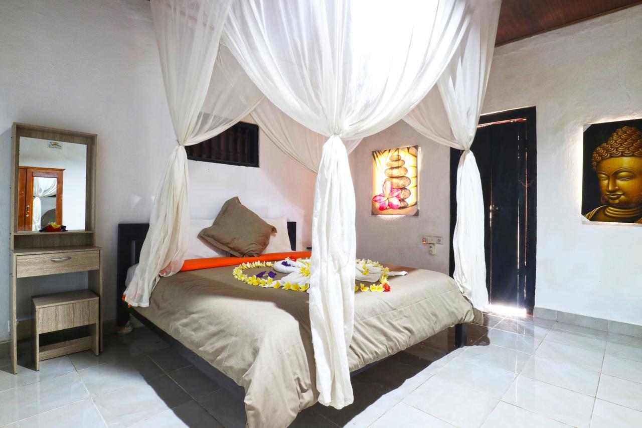 Sunjaya Kubu Guesthouse Lembongan Dış mekan fotoğraf