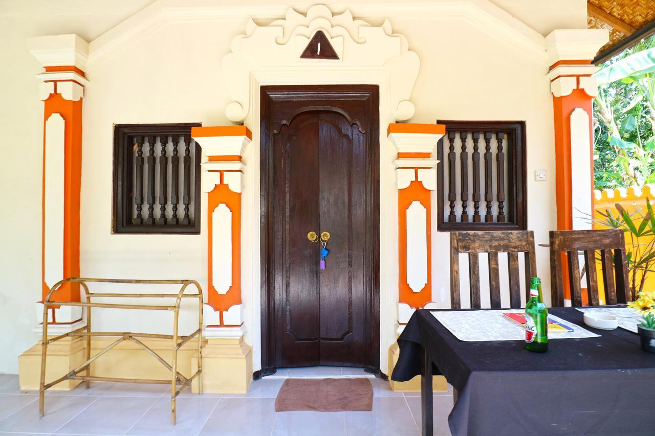 Sunjaya Kubu Guesthouse Lembongan Dış mekan fotoğraf