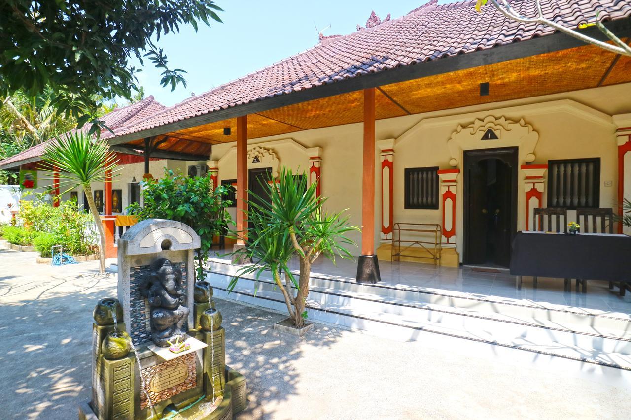 Sunjaya Kubu Guesthouse Lembongan Dış mekan fotoğraf