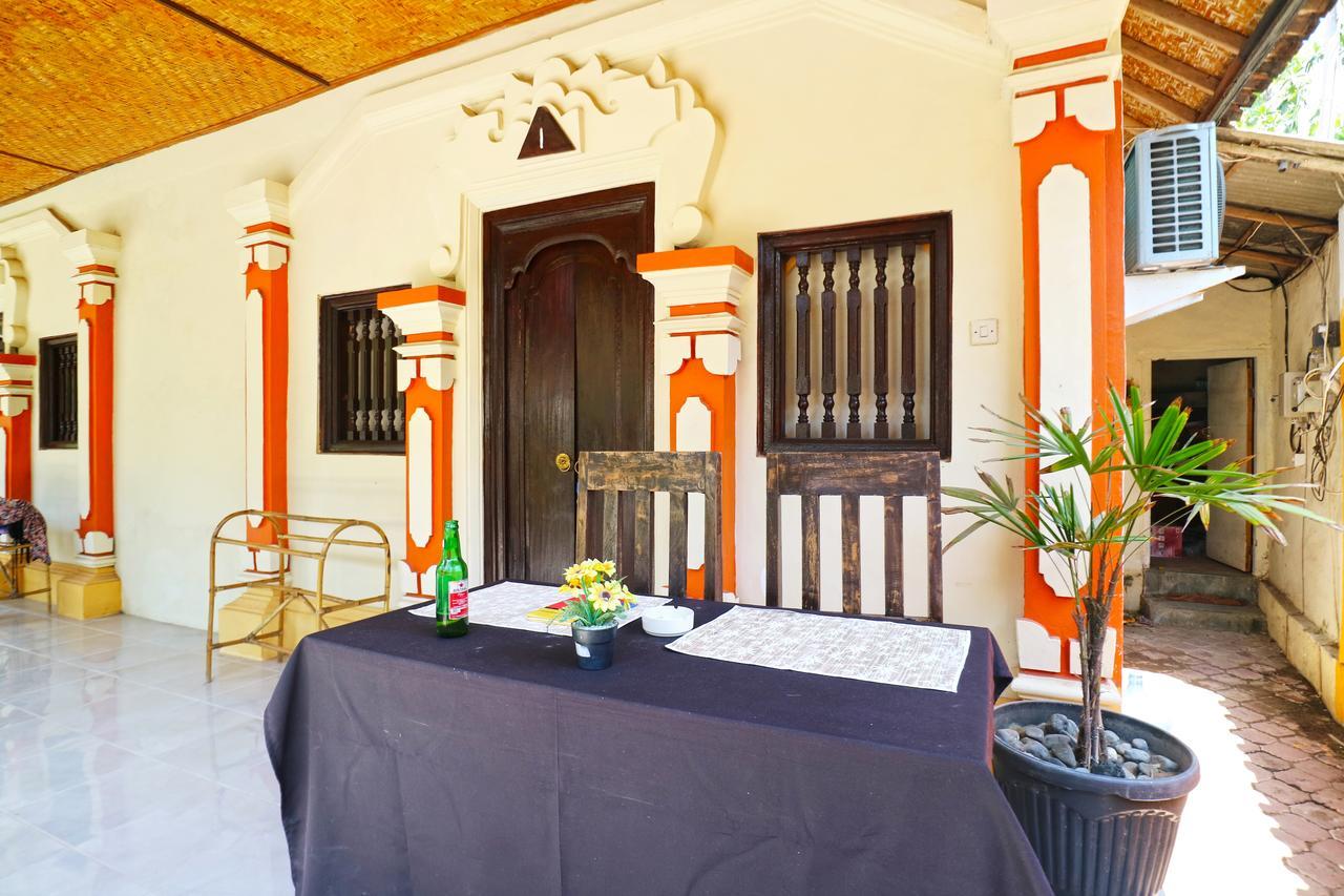 Sunjaya Kubu Guesthouse Lembongan Dış mekan fotoğraf