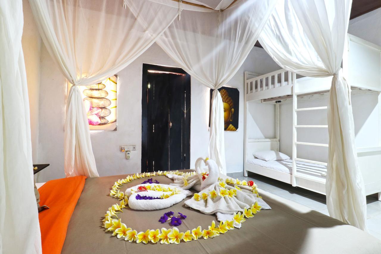 Sunjaya Kubu Guesthouse Lembongan Dış mekan fotoğraf