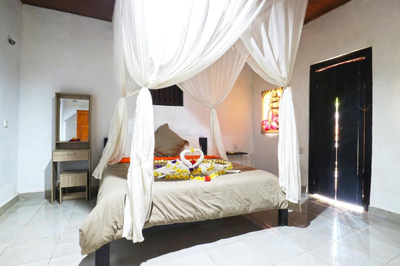 Sunjaya Kubu Guesthouse Lembongan Dış mekan fotoğraf
