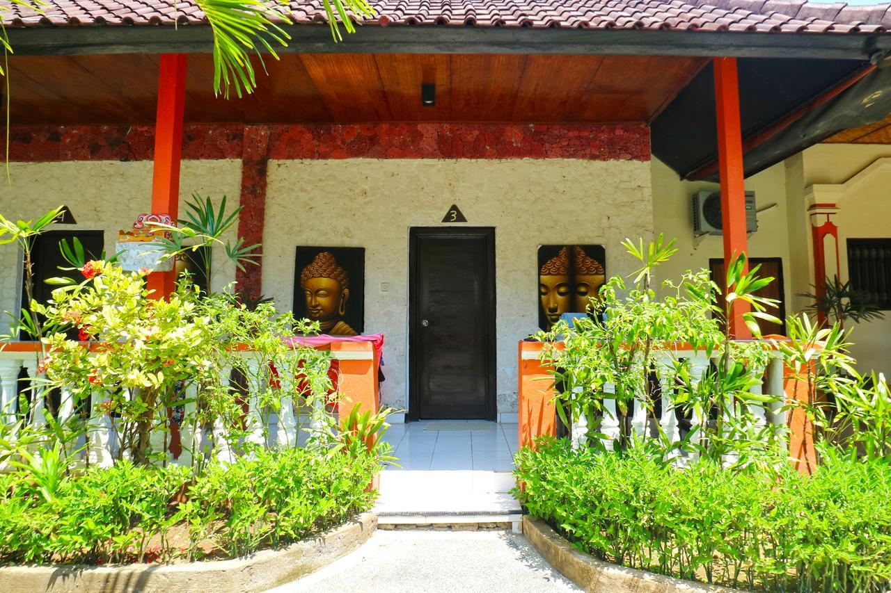 Sunjaya Kubu Guesthouse Lembongan Dış mekan fotoğraf