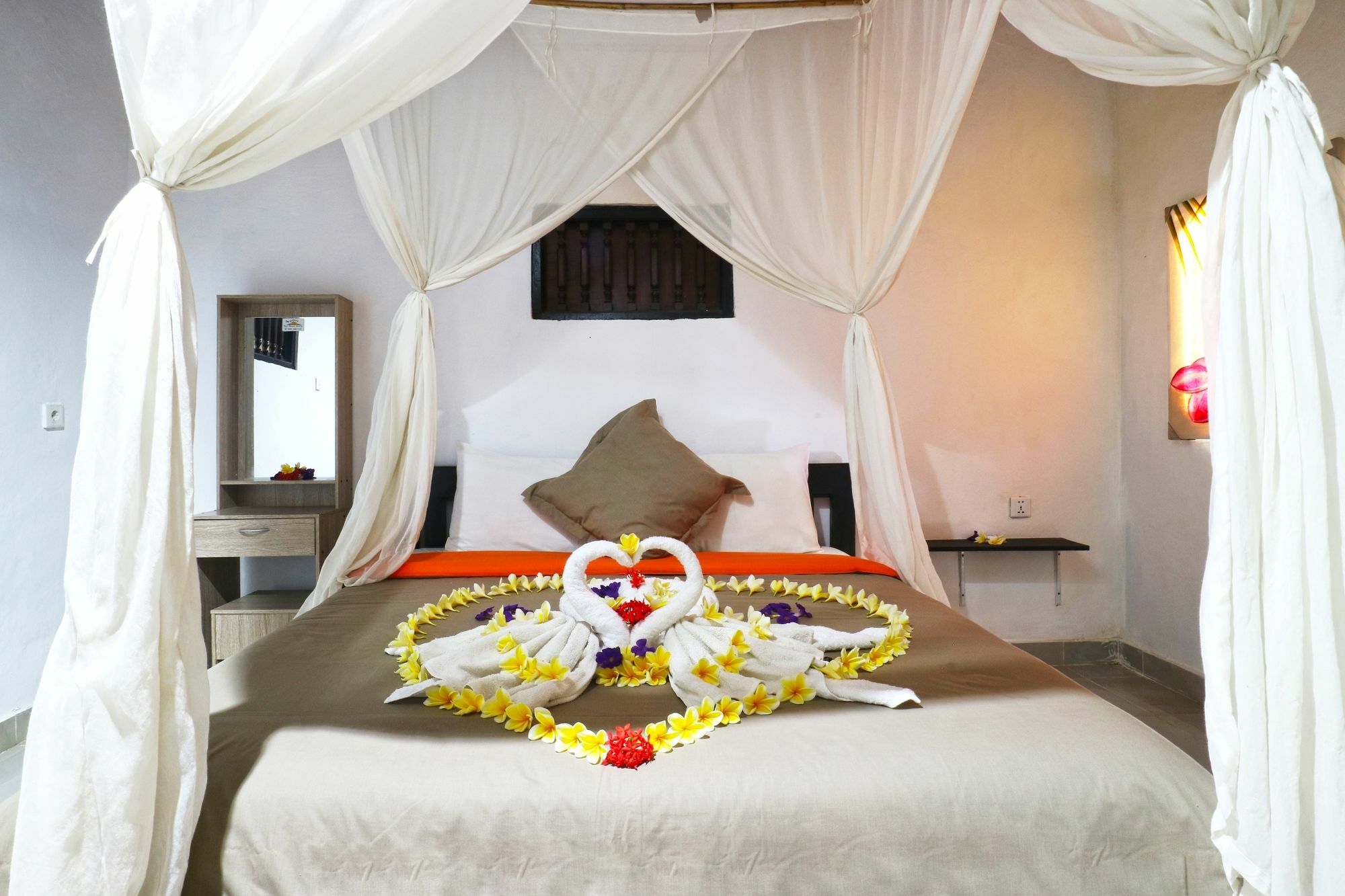 Sunjaya Kubu Guesthouse Lembongan Dış mekan fotoğraf